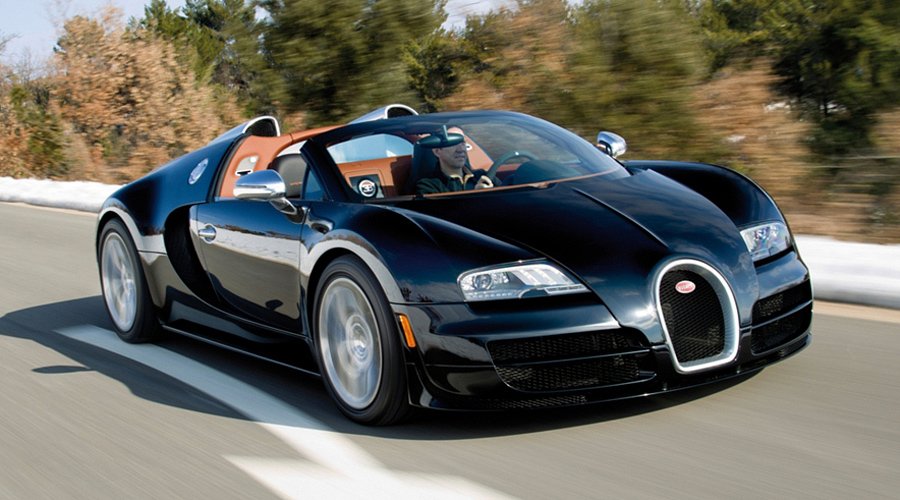 Bugatti Veyron 16.4 Grand Sport Vitesse: 1.200 PS starker Abschieds-Roadster