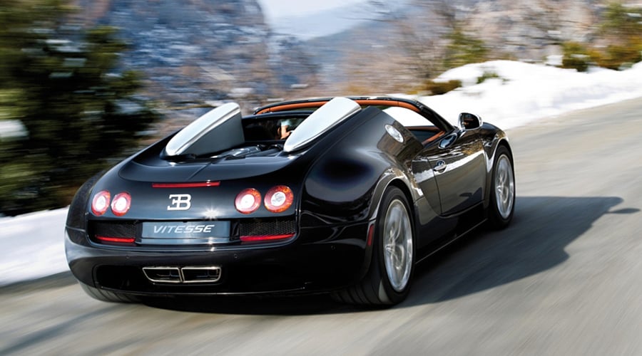 Bugatti Grand Sport Vitesse at Geneva 2012