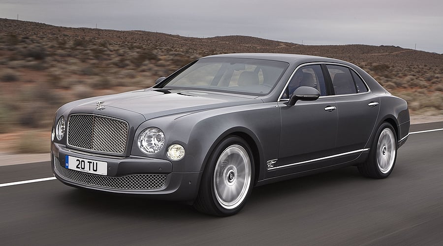 Bentley Mulsanne Mulliner Spezifikationen: Drive in Style