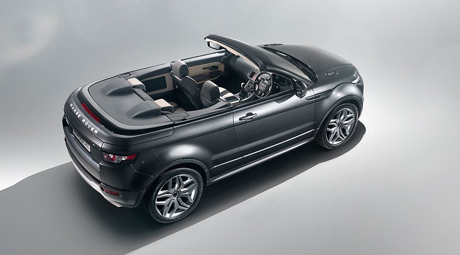 Genfer Salon 2012: Range Rover Evoque Cabrio Concept
