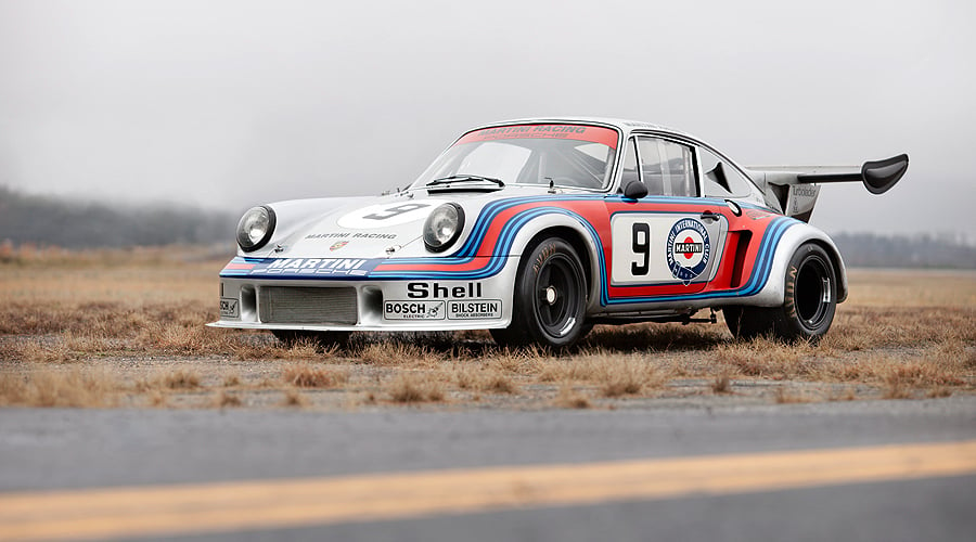 Gooding & Company versteigert seltenen Martini Porsche 911 RSR Turbo 2.14