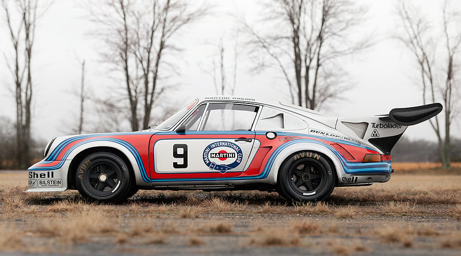 Gooding & Company versteigert seltenen Martini Porsche 911 RSR Turbo 2.14