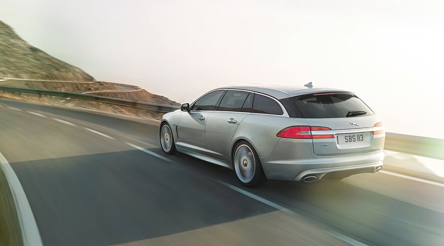 Jaguar XF Sportbrake: Enttarnt