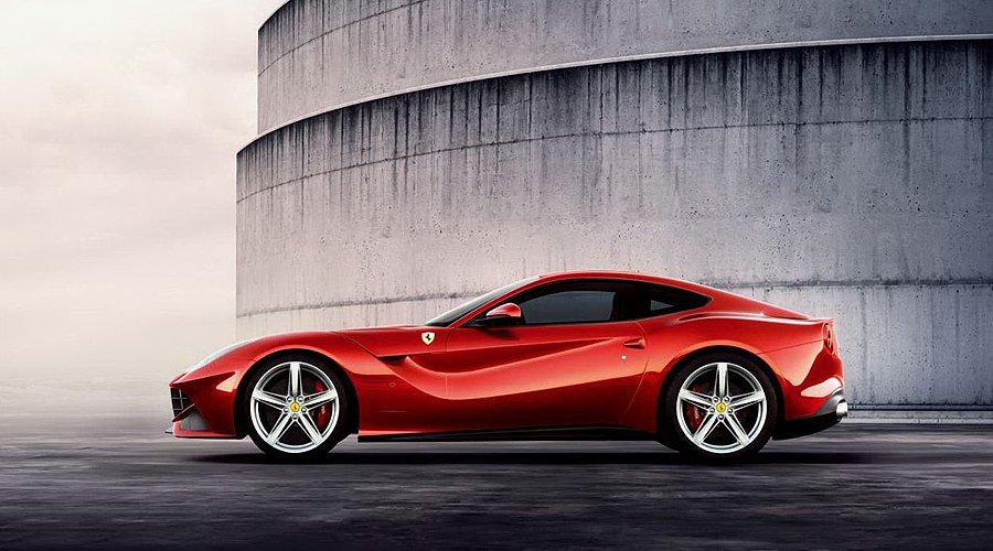 Der schnellste Ferrari aller Zeiten heißt F12berlinetta