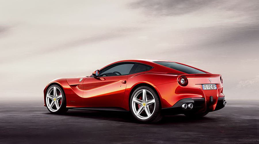 The New F12berlinetta: the fastest Ferrari ever built