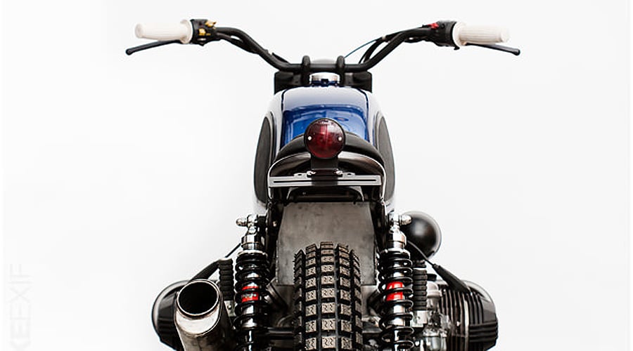 Wrenchmonkees BMW R100 RT: Danish Dynamite