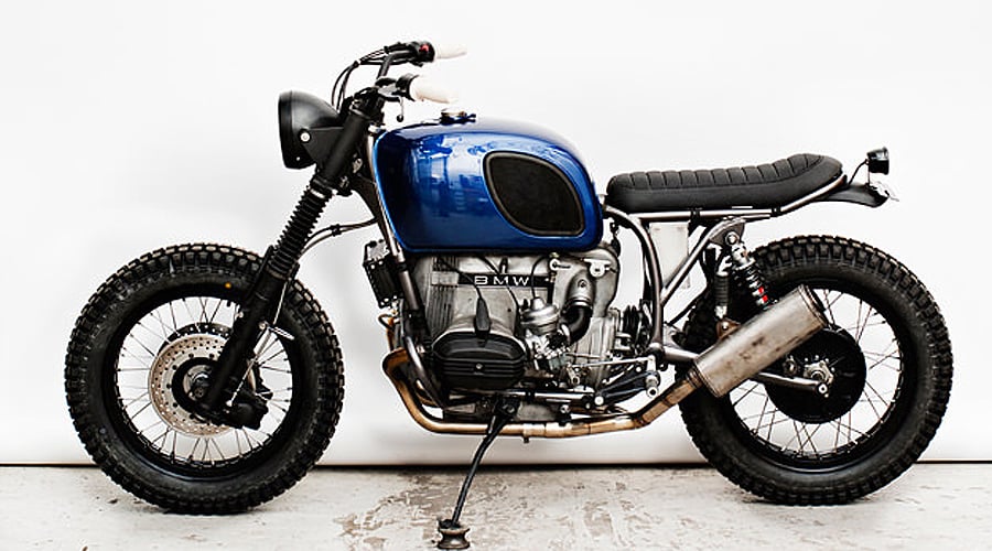 Danish Dynamite: the Wrenchmonkees BMW R100 RT 