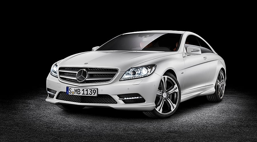 Mercedes-Benz CL Grand Edition: Sondermodell zum 60. Geburtstag