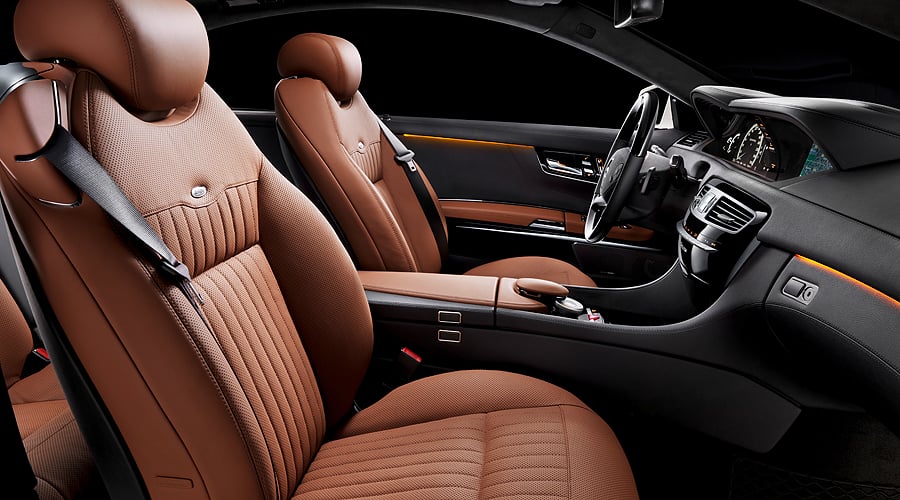 Mercedes-Benz CL Grand Edition: Sondermodell zum 60. Geburtstag