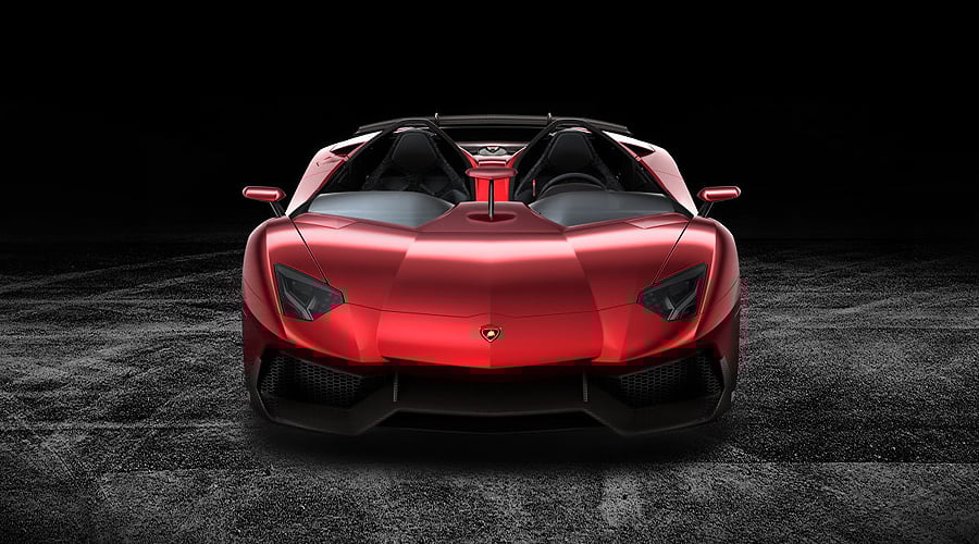 Lamborghini Aventador J: No compromises