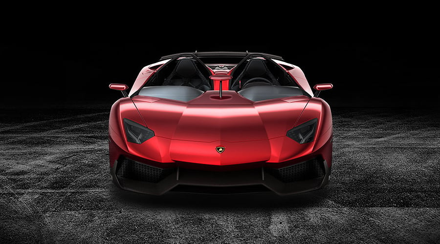 Lamborghini Aventador J: Keine Kompromisse