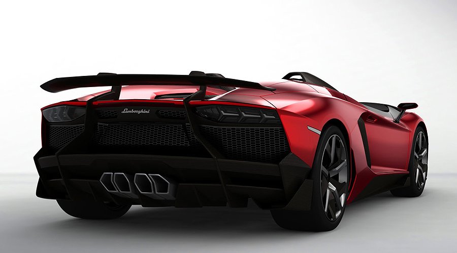 Lamborghini Aventador J: No compromises