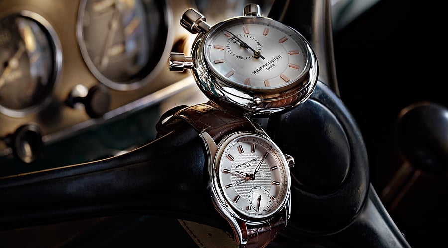 BaselWorld 2012: Frédérique Constant La Carrera Panamericana