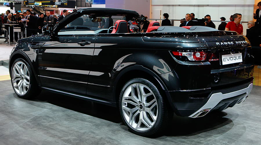 Jaguar und Land Rover in Genf: Wachstum weltweit