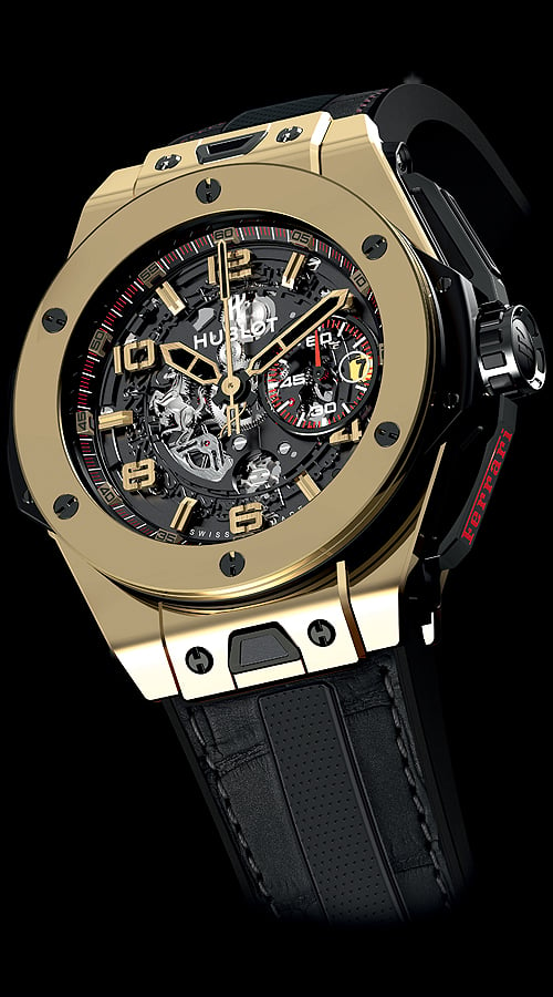 Hublot Big Bang Ferrari Magic: Magische Ferrari-Uhr