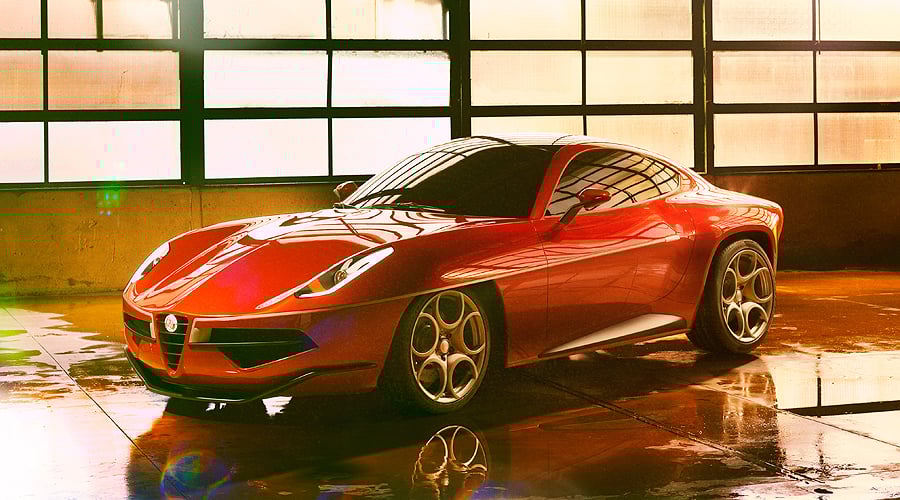 Carrozzeria Touring Disco Volante 2012: Rückkehr der Untertasse