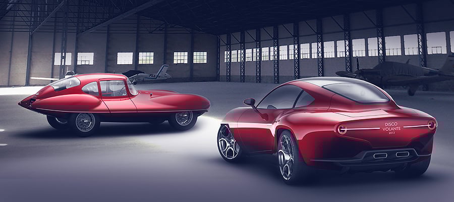 Carrozzeria Touring Disco Volante 2012: Rückkehr der Untertasse