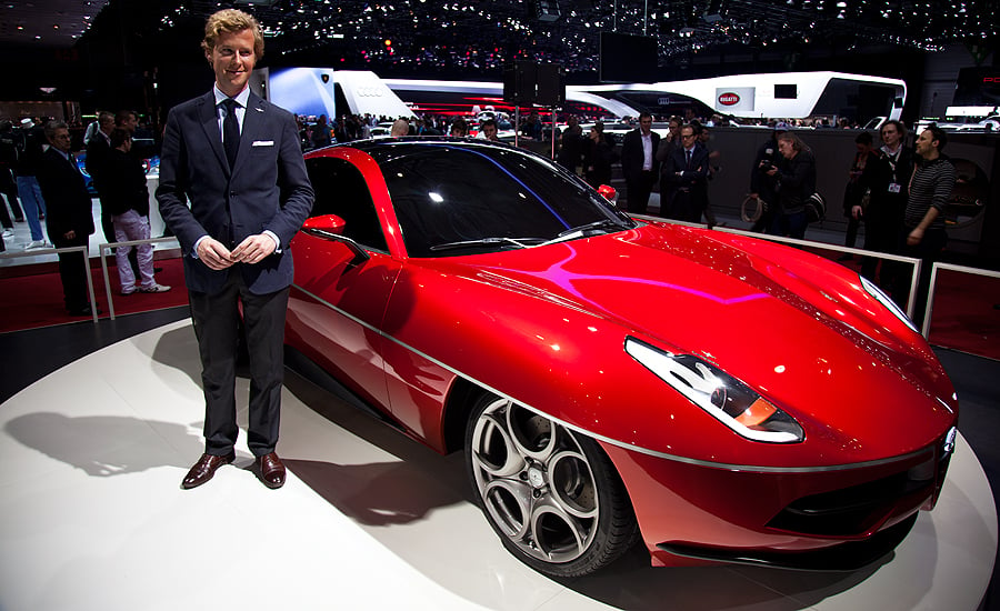 Five questions to Louis de Fabribeckers, Head of Design Carrozzeria Touring Superleggera