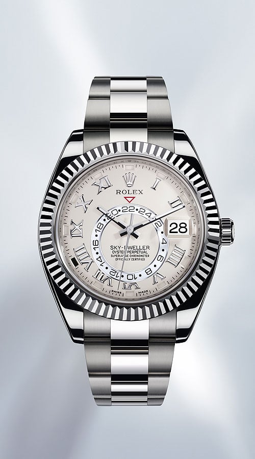 Rolex Sky-Dweller: Komplex aber einfach