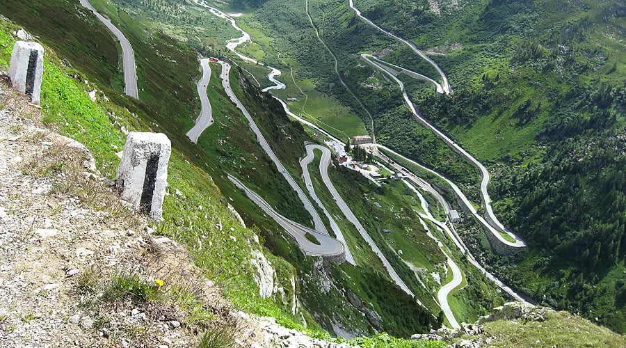 Swiss Mountain Classic 2012: Schöne Kurven