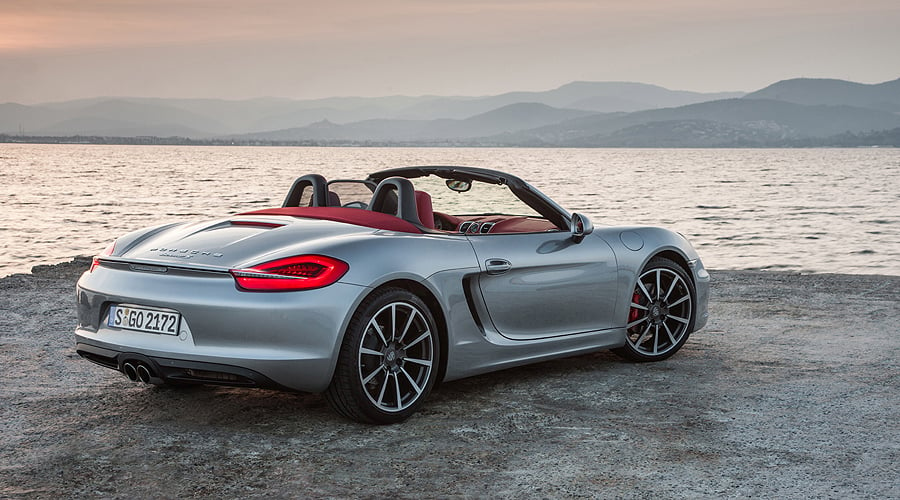 Der neue Porsche Boxster: Schärfer als scharf