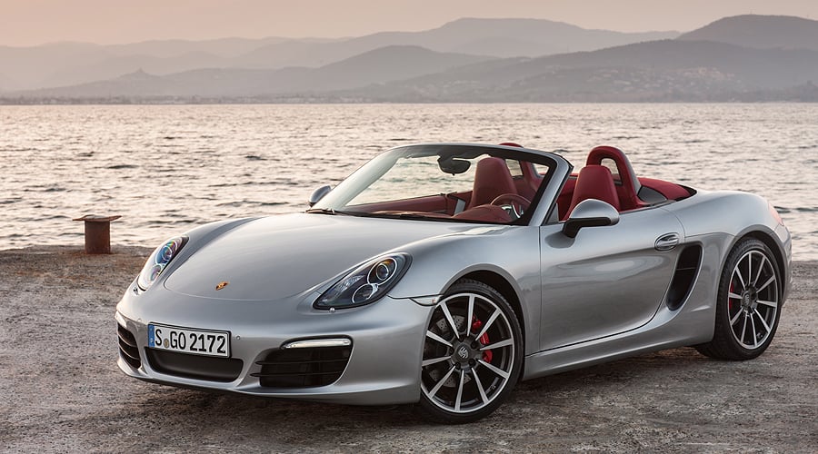 Der neue Porsche Boxster: Schärfer als scharf