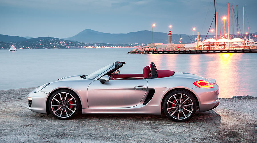 Der neue Porsche Boxster: Schärfer als scharf