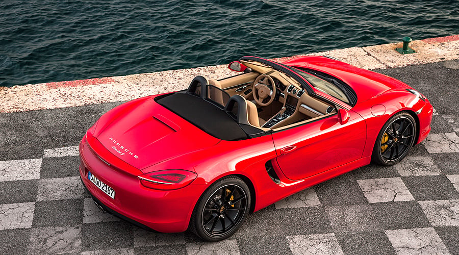 Der neue Porsche Boxster: Schärfer als scharf