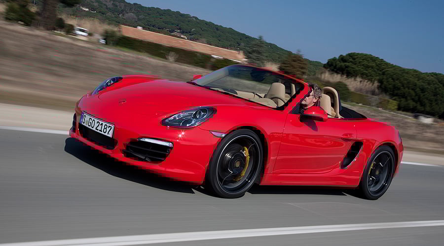 Driven: Porsche Boxster S