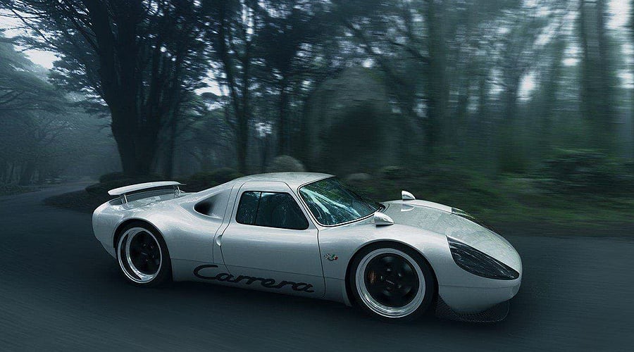 Gullwing-America P904 Carrera: Ode an den Porsche 904 GTS