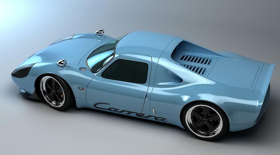 GWA P/904: A Porsche legend reinterpreted for 2012