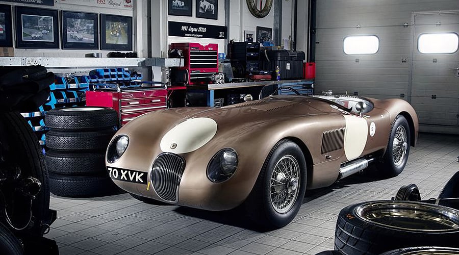 Jaguar Launches Heritage Racing Programme