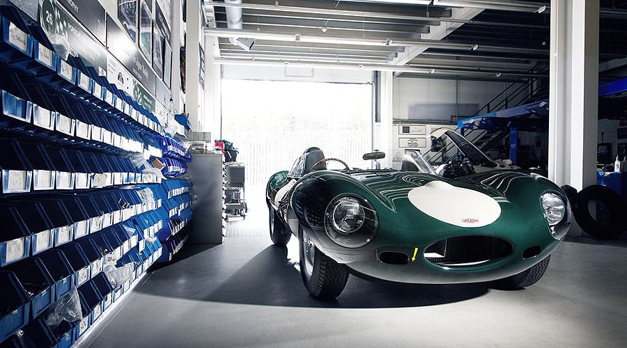 Jaguar Launches Heritage Racing Programme