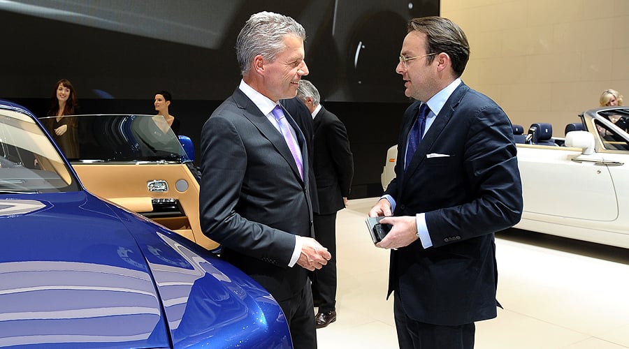 Fünf Fragen an: Torsten Müller-Ötvos, CEO von Rolls-Royce