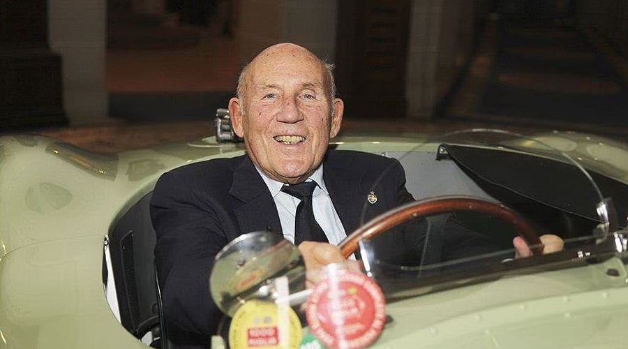 Five Questions to Sir Stirling Moss