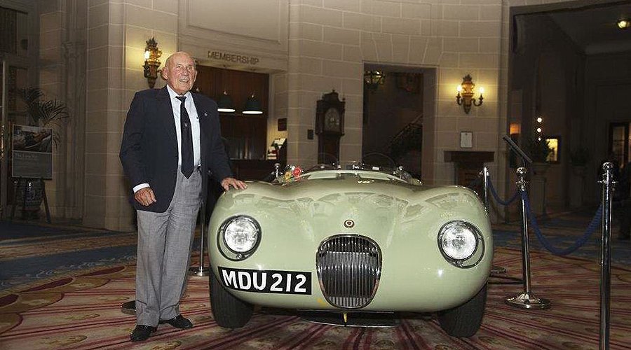 Fünf Fragen an: Sir Stirling Moss, Rennfahrerlegende