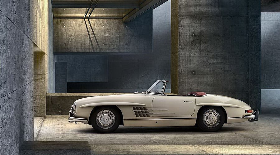 The Gentleman's Library: The Mercedes-Benz 300 SL Book