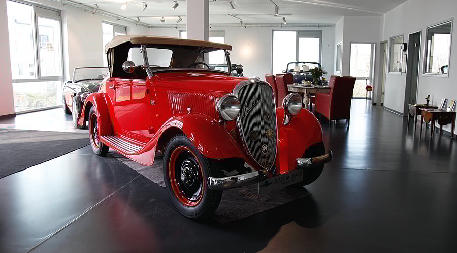 Fünf Fragen an: Claus Mirbach, Classic-Driver-Händler aus Hamburg