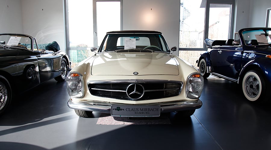 Fünf Fragen an: Claus Mirbach, Classic-Driver-Händler aus Hamburg