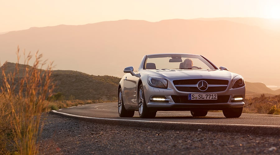 Mercedes-Benz SL: Grandseigneur des Boulevards