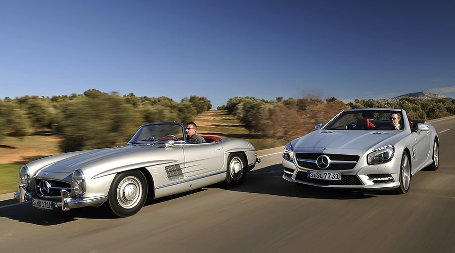 Mercedes-Benz SL: Grandseigneur des Boulevards