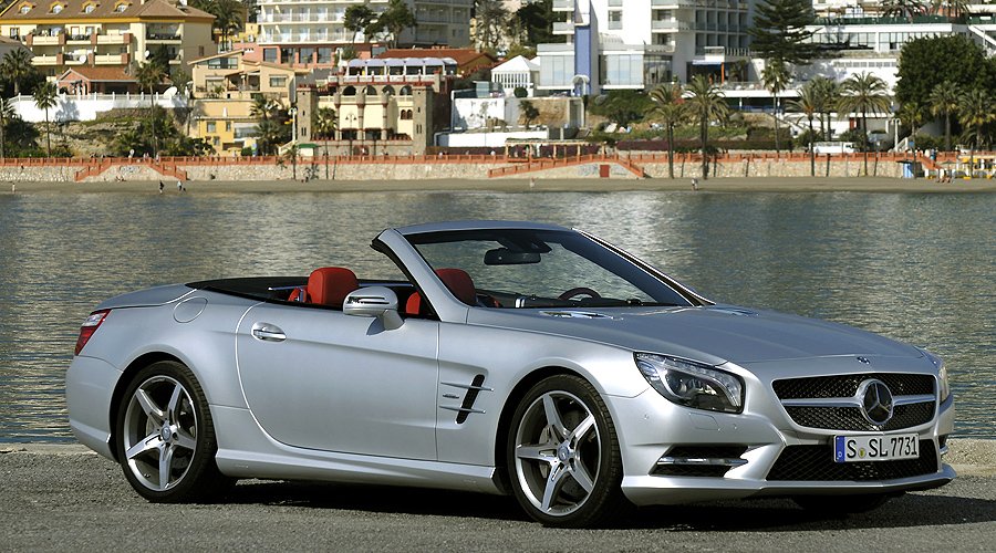 Mercedes-Benz SL: Grandseigneur des Boulevards