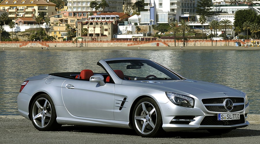 Driven: Mercedes-Benz SL