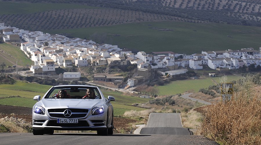 Mercedes-Benz SL: Grandseigneur des Boulevards
