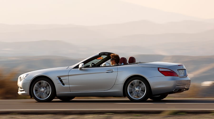 Mercedes-Benz SL: Grandseigneur des Boulevards