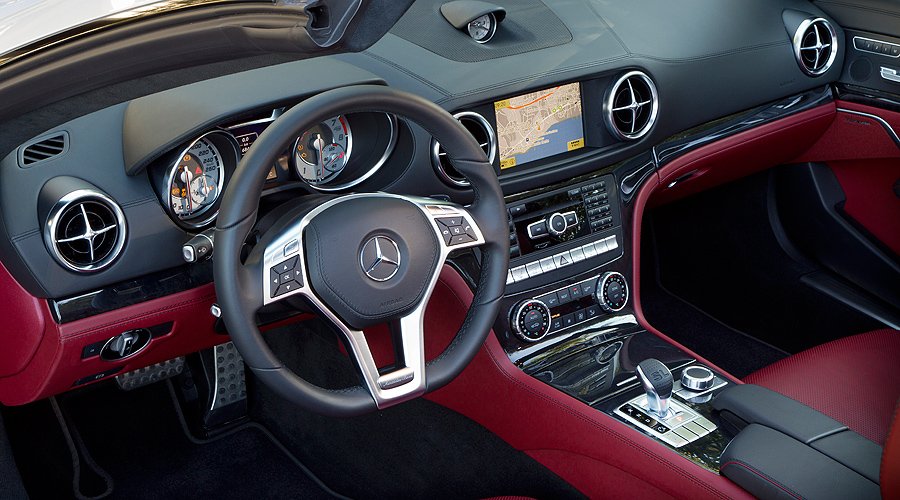 Driven: Mercedes-Benz SL