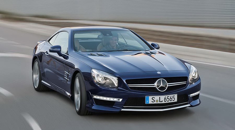 Mercedes-Benz SL 65 AMG