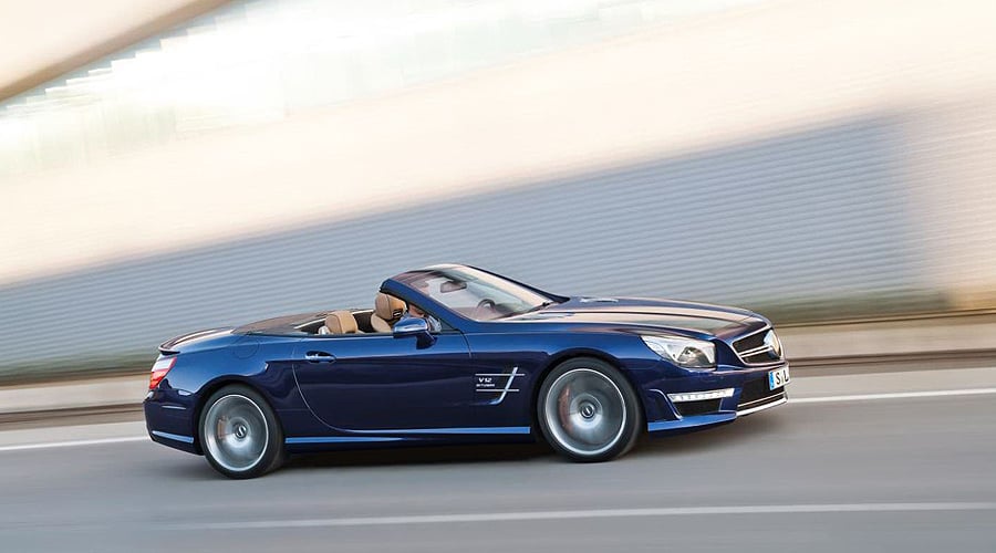 Mercedes-Benz SL 65 AMG: Der letzte Zwölfzylinder