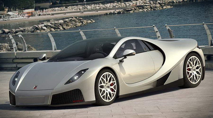 GTA Spano: Spanish Fly!