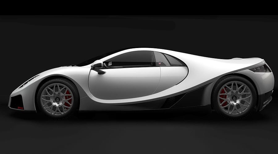 GTA Spano: The 820HP Spanish hypercar